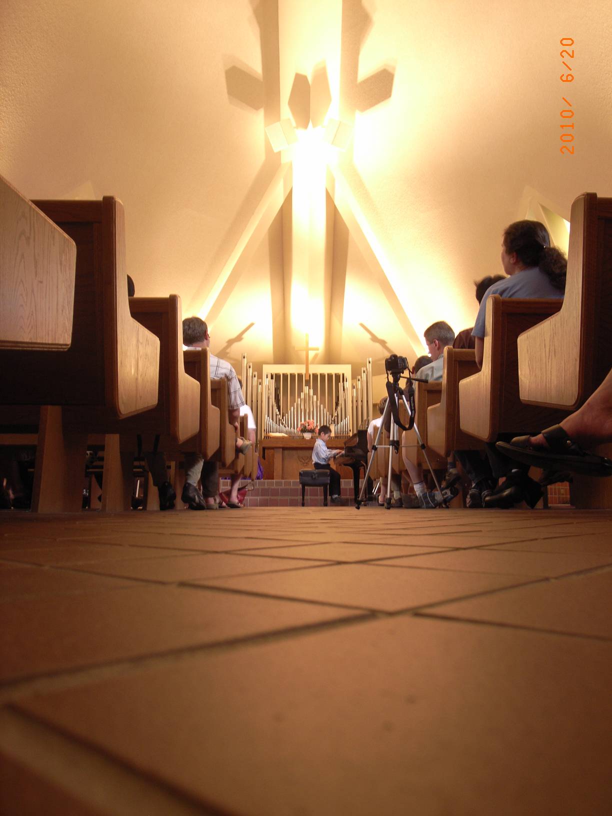 Wide viwe of OSM recital
